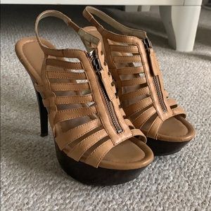 High heeled Shoes (Size 7 1/2)